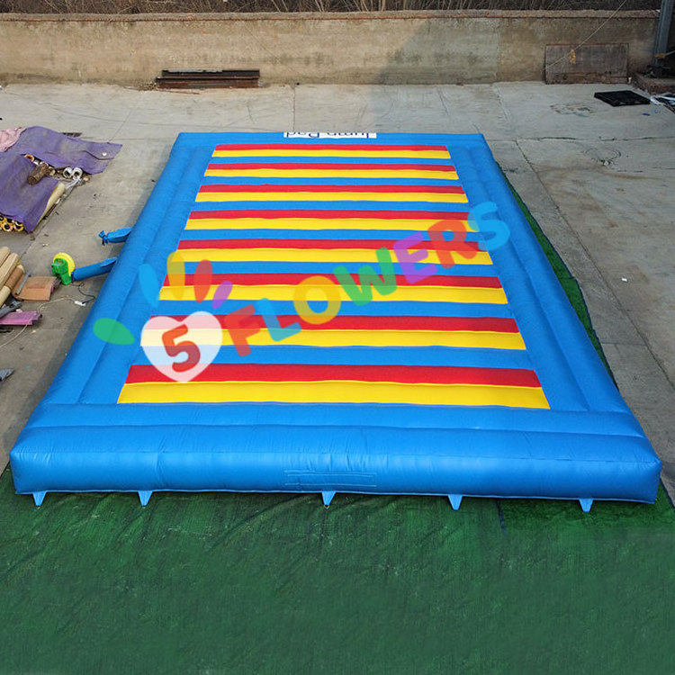 Giant commercial giant bouncer outdoor inflatable jump pad for kids adults