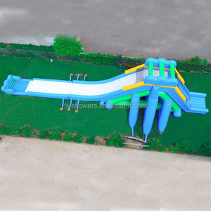 Giant inflatable waterslide 100 foot water slide