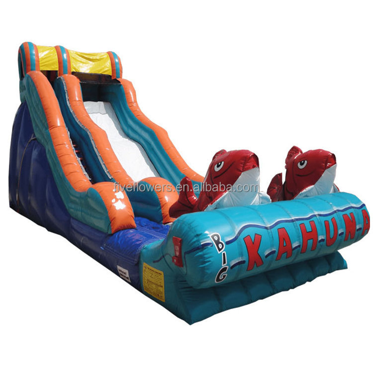 Big kahuna waterslide commercial inflatable water slide