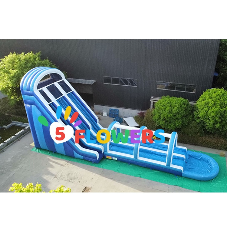 Commercial PVC giant inflatable slide backyard inflatable waterslide palm tree inflatable water slip and slide for summer fun