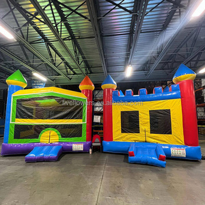 13x13 Juguetes castillos inflables residential backyard inflatable bounce house