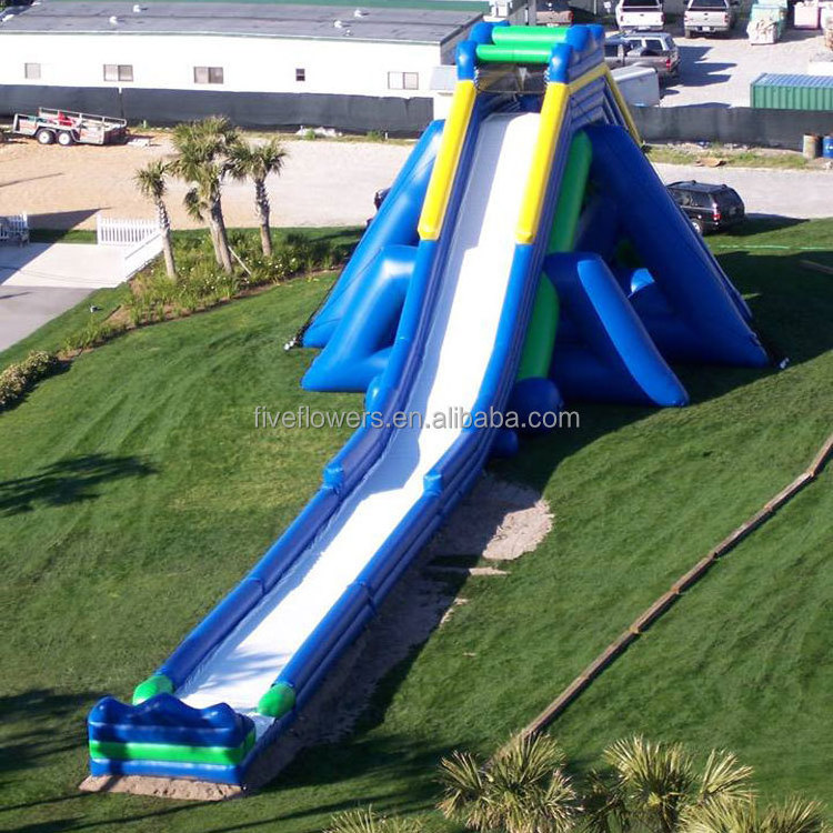 Giant inflatable waterslide 100 foot water slide