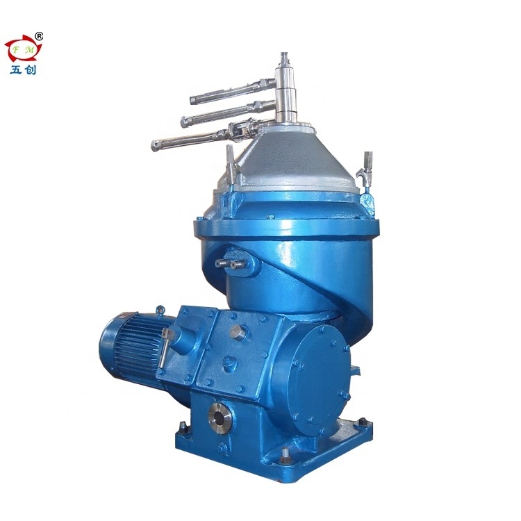 Marine diesel centrifugal purifier / oil centrifuge separator / oil filter centrifuge