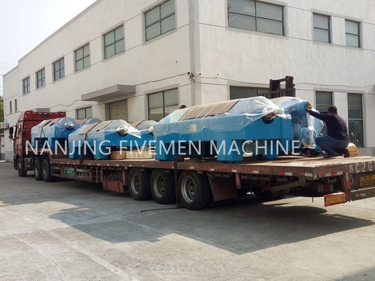 LWS 3 phase decanter petroleum/  slop oil sludge oil water separator for oil water sludge separation