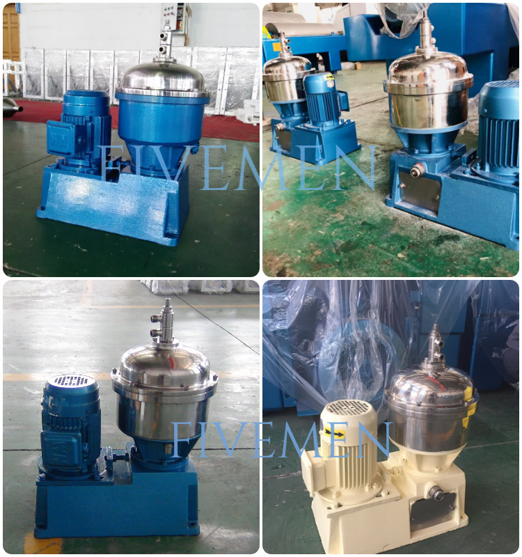 Lab centrifuge separator small oil centrifuge for fuel water separator