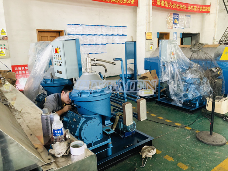 Marine diesel centrifugal purifier / oil centrifuge separator / oil filter centrifuge