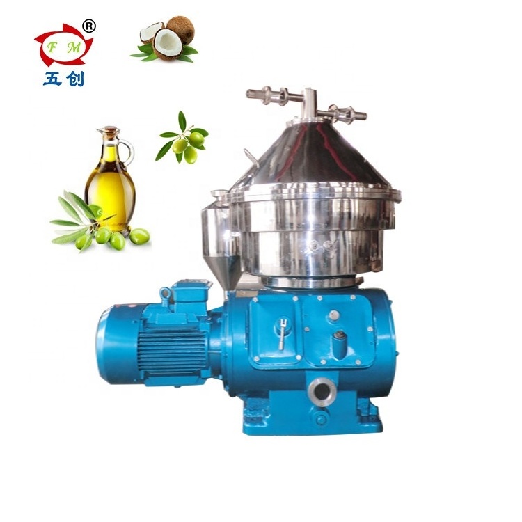 ZYDH series disc centrifuge continuous flow centrifuge for coconut oil separator