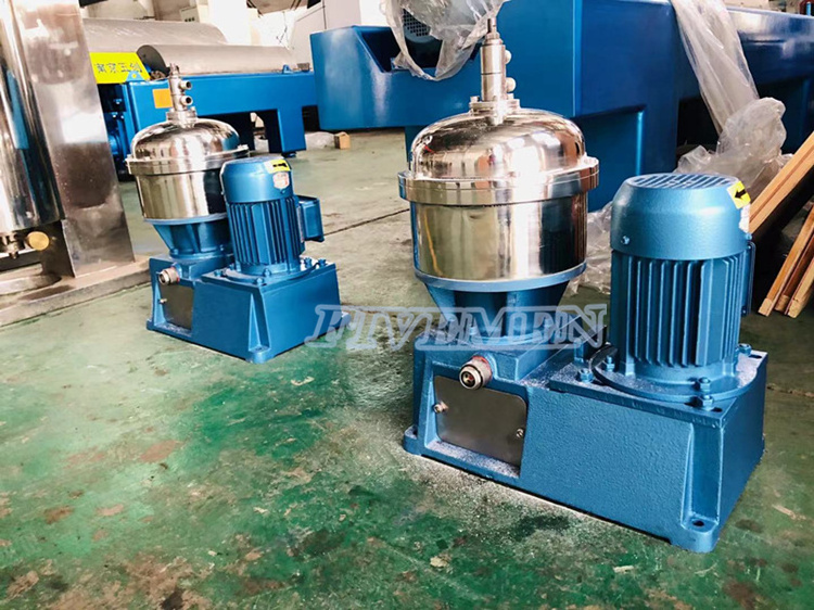 Lab centrifuge separator small oil centrifuge for fuel water separator