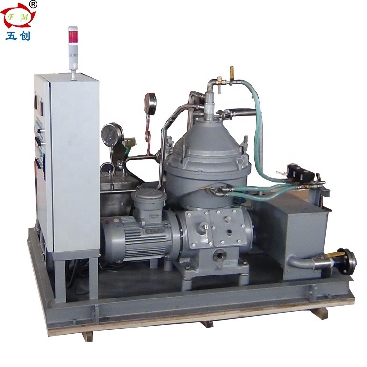 Marine diesel centrifugal purifier / oil centrifuge separator / oil filter centrifuge