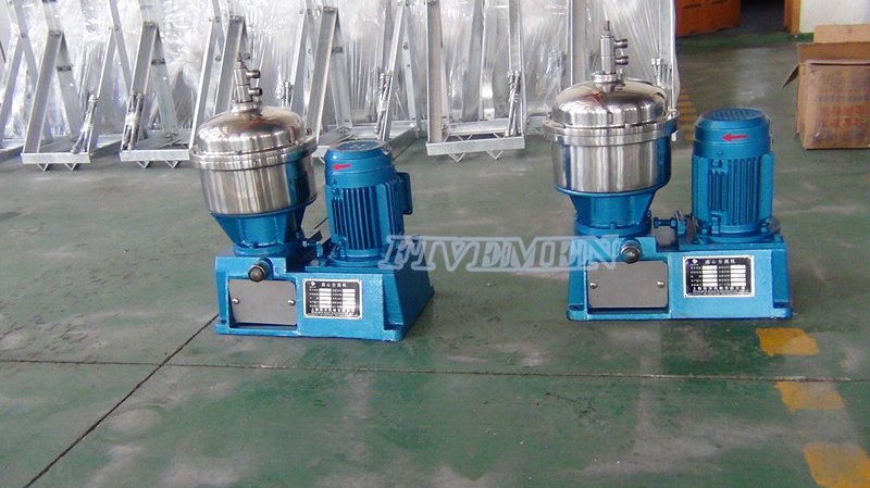 Lab centrifuge separator small oil centrifuge for fuel water separator