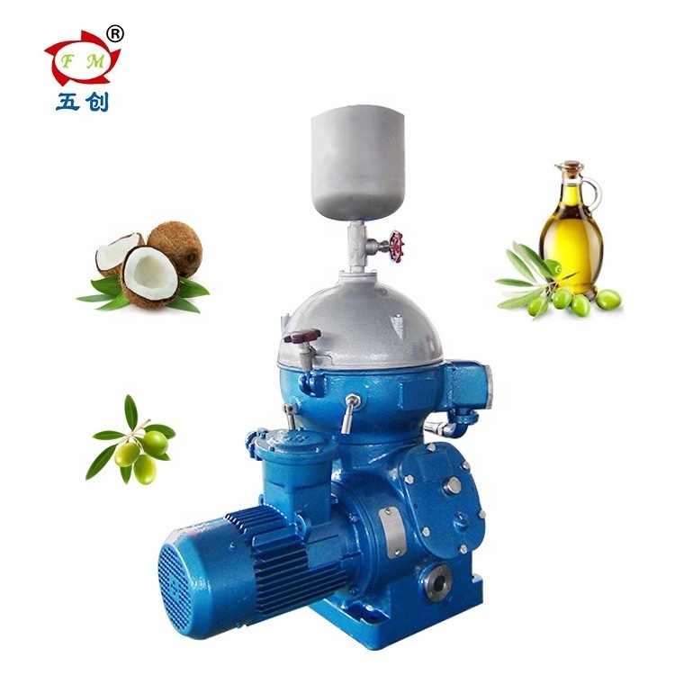 ZYDH series disc centrifuge continuous flow centrifuge for coconut oil separator