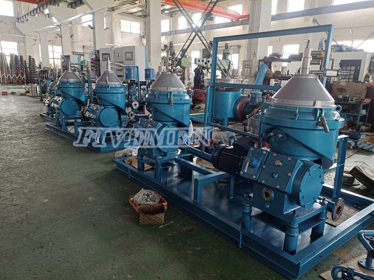 Waste Oil to Clean Oil Disc Stack Centrifuge Separator