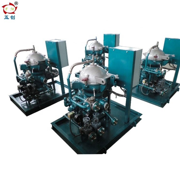 Waste Oil to Clean Oil Disc Stack Centrifuge Separator