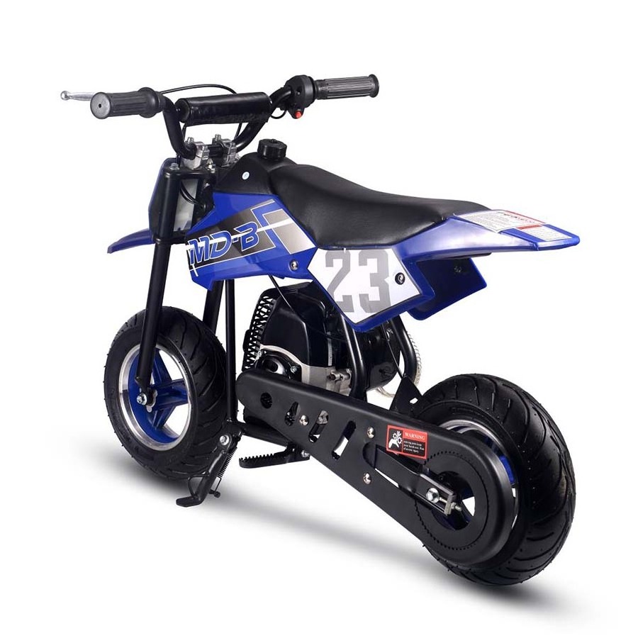 New Fashion 2-stroke mini dirt bike  Pull Start Gas Mini Motorcycle 49cc For Kids