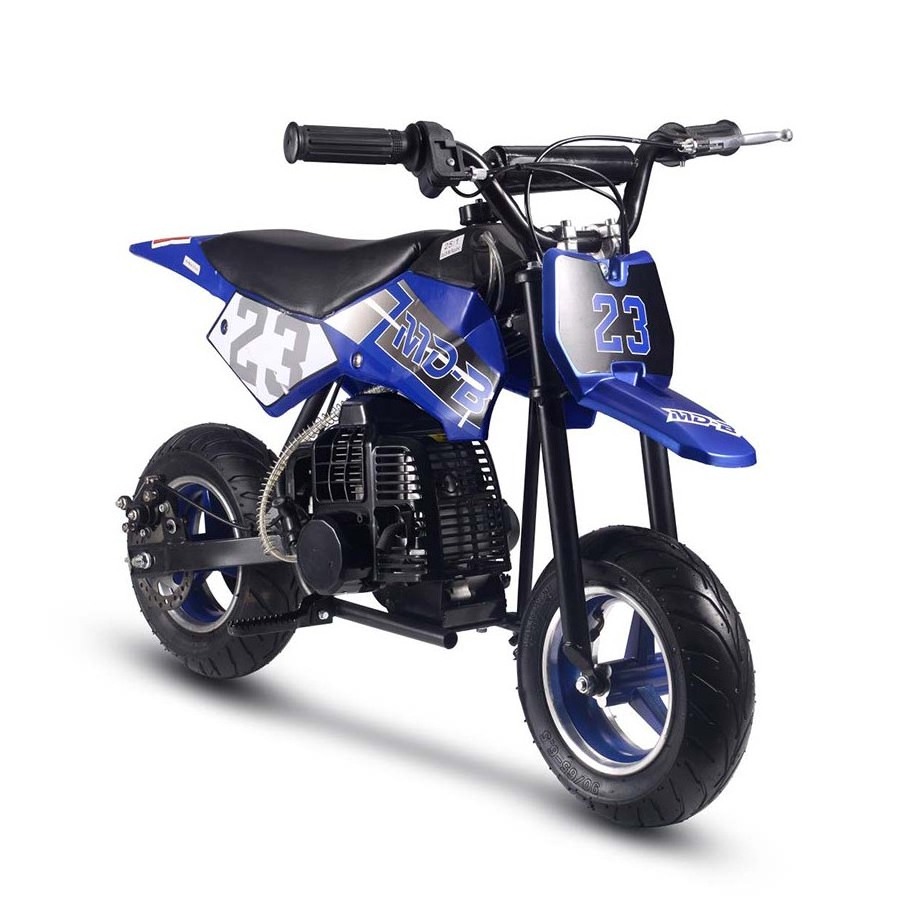 New Fashion 2-stroke mini dirt bike  Pull Start Gas Mini Motorcycle 49cc For Kids