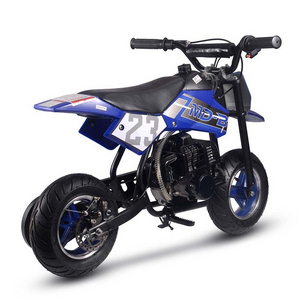 New Fashion 2-stroke mini dirt bike  Pull Start Gas Mini Motorcycle 49cc For Kids