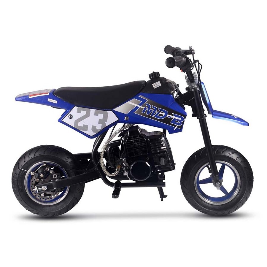 New Fashion 2-stroke mini dirt bike  Pull Start Gas Mini Motorcycle 49cc For Kids