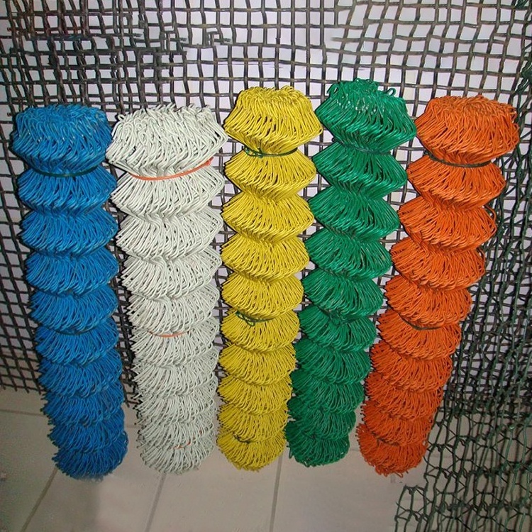 Dingzhou Five-Star Metals high quality vinyl coated cyclone fences wire fence philippines with pvc coated iron wire mesh gate