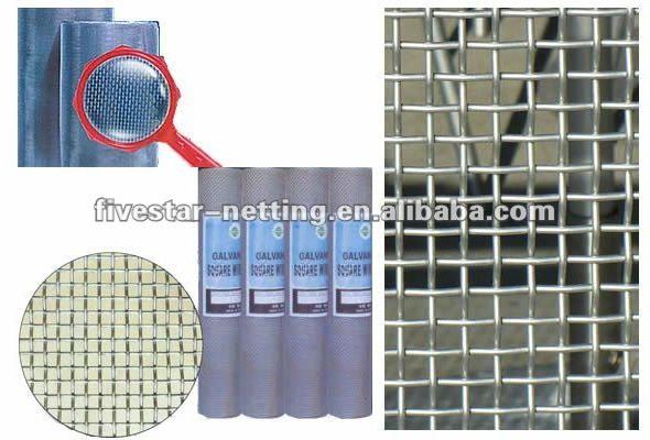 Dingzhou Five-Star Metals wholesale galvanized square woven chicken brc welded wire mesh  panel opening 20x20