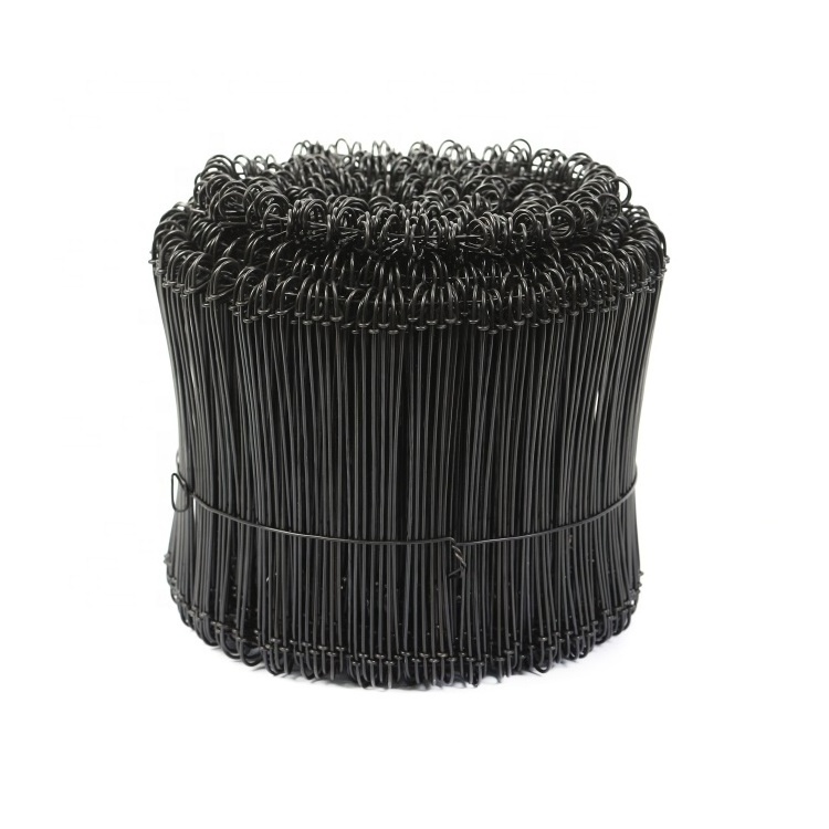 Dingzhou Five-Star Metals double loop black annealed gi tie wire galvanized rebar ties wire 16 gauge