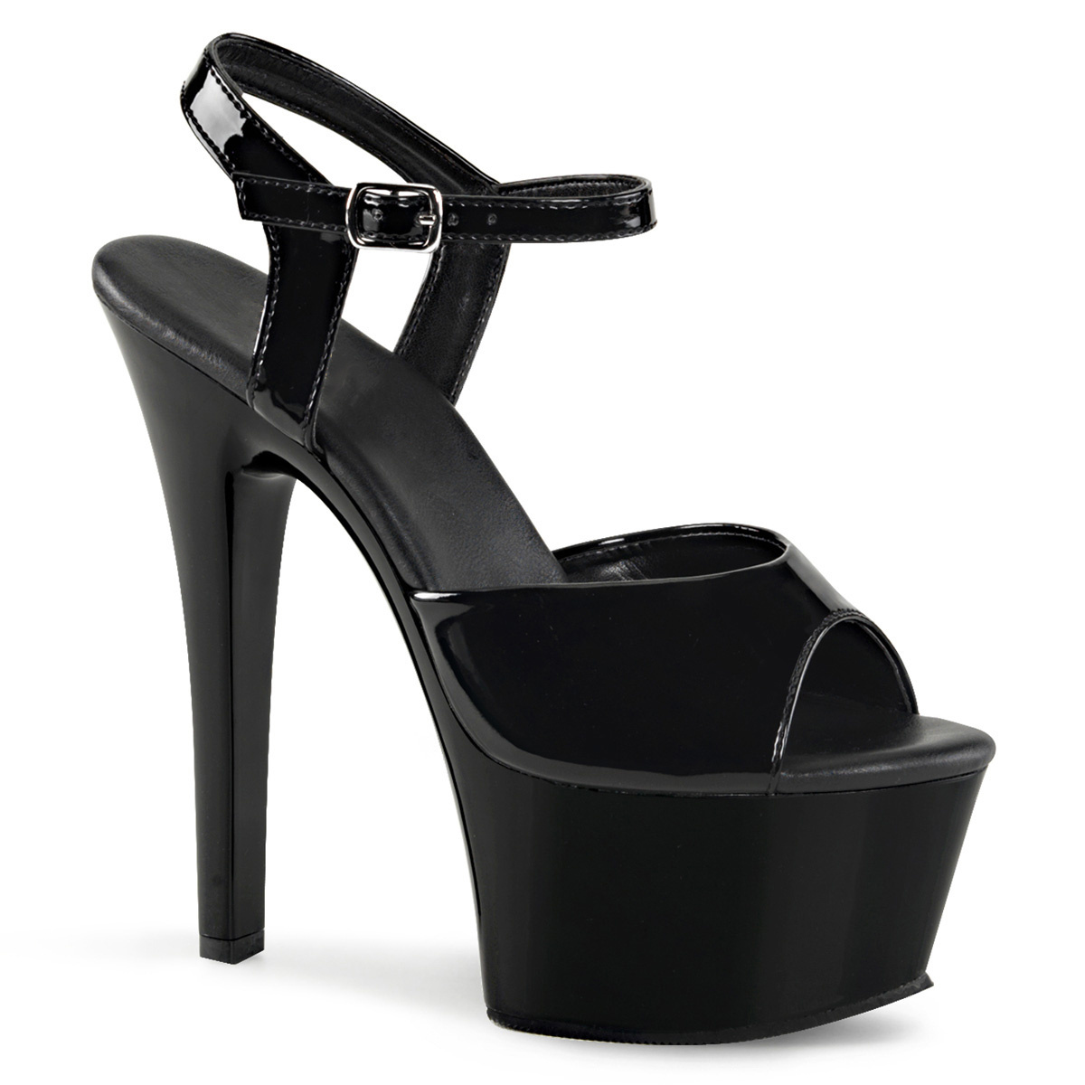 15CM / 6 Inch Ladies Fashion High Heels Platform Ankle Strap Sandals  Pole Dance Shoes