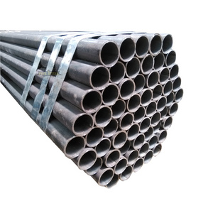 Factory Direct Price Weld Steel Pipe Ms Round 1 Inch Black Iron Pipe For Furniture