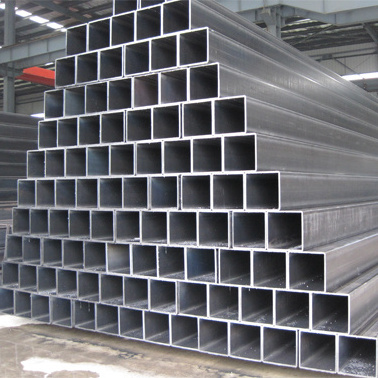 Construction Structure Materials Shs Rhs Black Iron Tube Square And Rectangular Hollow Section Steel Pipe