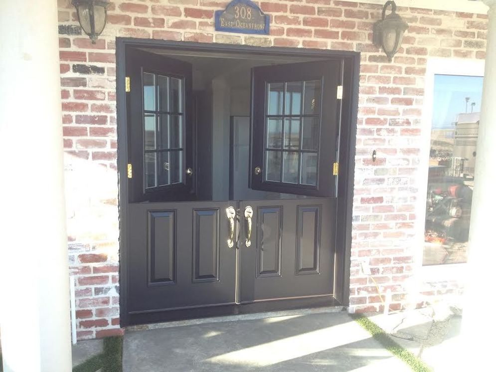 Hot sale dutch wooden door in exterior and interior