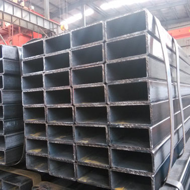 Construction Structure Materials Shs Rhs Black Iron Tube Square And Rectangular Hollow Section Steel Pipe