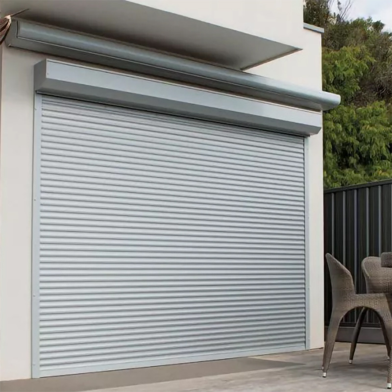 Roller Shutter Garage Door Aluminum Louvers