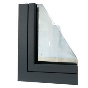 Aluminium windows and doors thermal break aluminum window