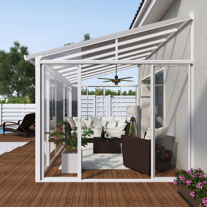 Pop Up Balcony Roof Sun Room Sunroom Glass House Design