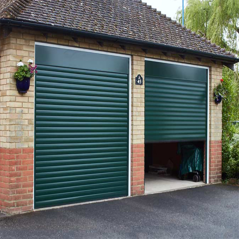 Roller Shutter Garage Door Aluminum Louvers