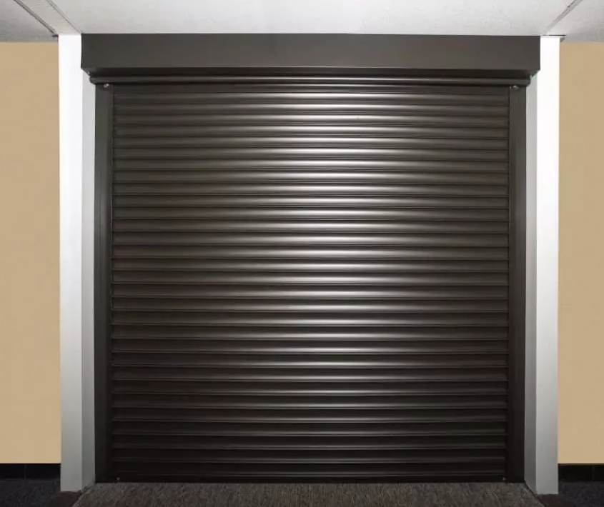 Roller Shutter Garage Door Aluminum Louvers