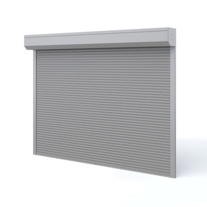 Roller Shutter Garage Door Aluminum Louvers