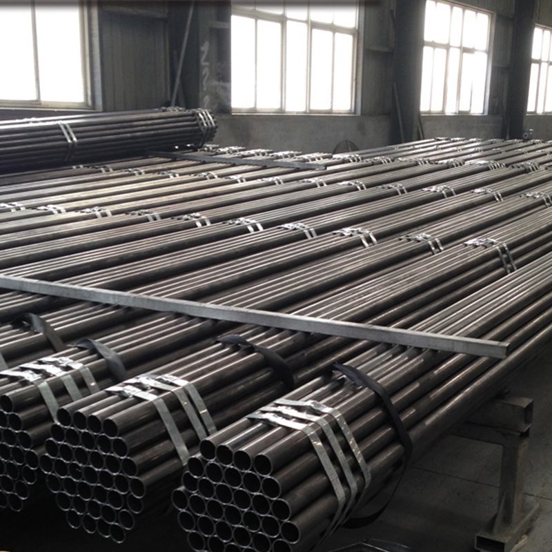 Factory Direct Price Weld Steel Pipe Ms Round 1 Inch Black Iron Pipe For Furniture