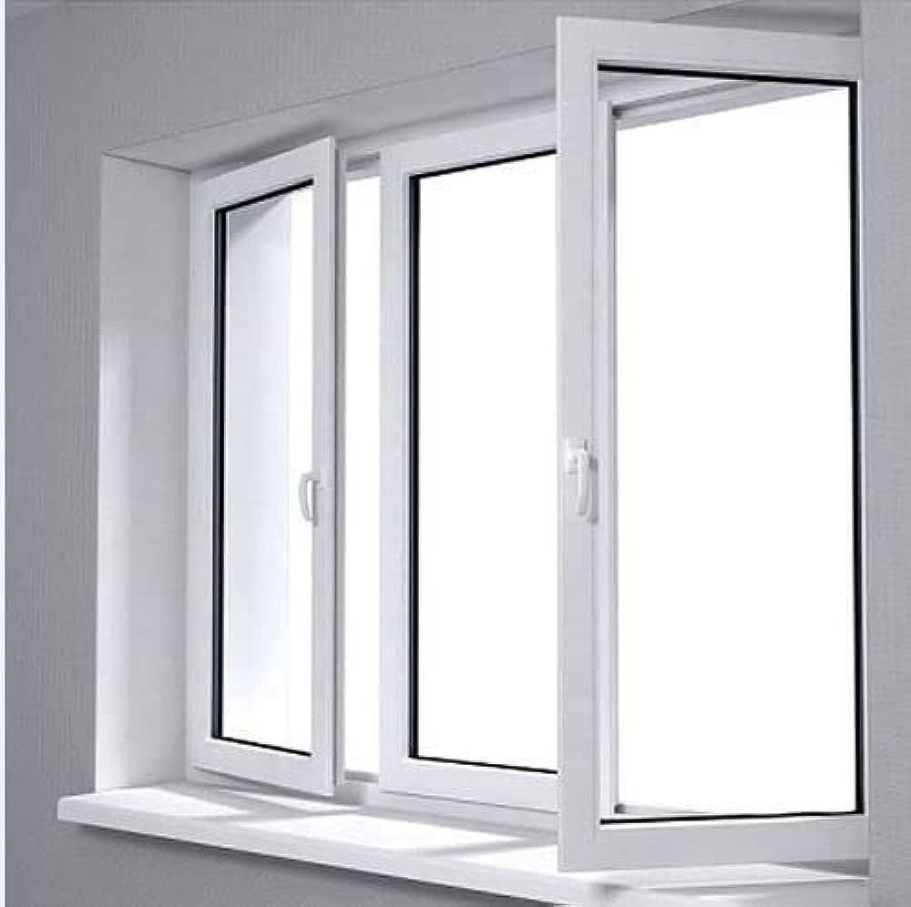 European Design UPVC Windows Double Glazing Swing PVC Casement Window