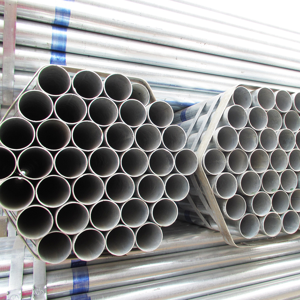 Galvanized Steel Pipe 4 Inch Hot Dipped Galvanized Pipe