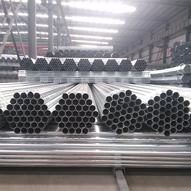 Galvanized Steel Pipe 4 Inch Hot Dipped Galvanized Pipe