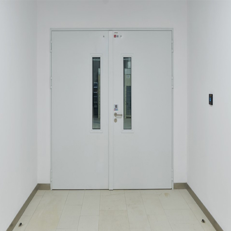 Steel Fireproof Door Fire Resistant Emergency Escape Doors 1 Hour 2 Hours 3 Hours Metal Fireproof Door