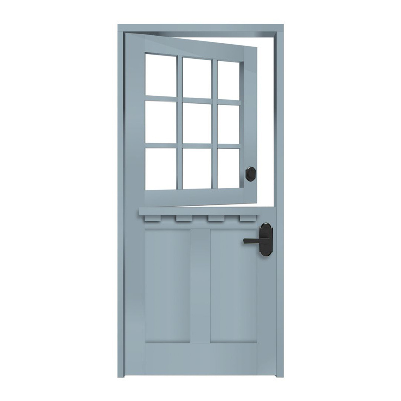 Hot sale dutch wooden door in exterior and interior