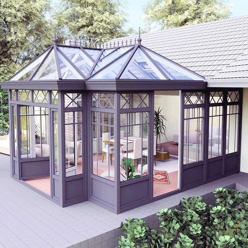 Module Sun Room Most Popular Products Sunrooms Glass Houses Triangle Cheap Aluminum ...