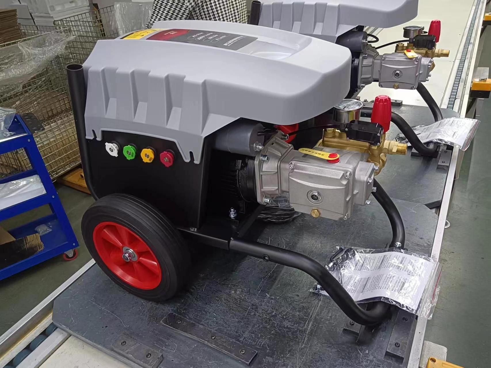 Industrial High Pressure Car Washer Electric Heavy Duty High Pressure Washer For Car Wash Shop Using 2.5KW