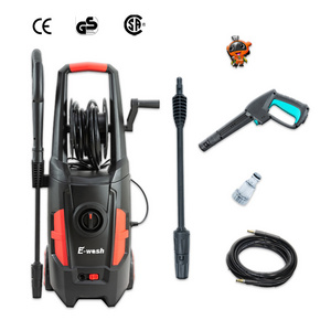 Automatic Car Cleaning Machine With High Power Foam  Sprayer Water Jet Cleaning Gun 1800W Pressure Washer