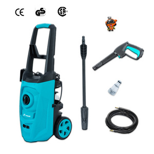 C503-1800W With High Pressure Washer Hose 5 Meters Jet Foam Water Spray Gun High Pressure Cleaners