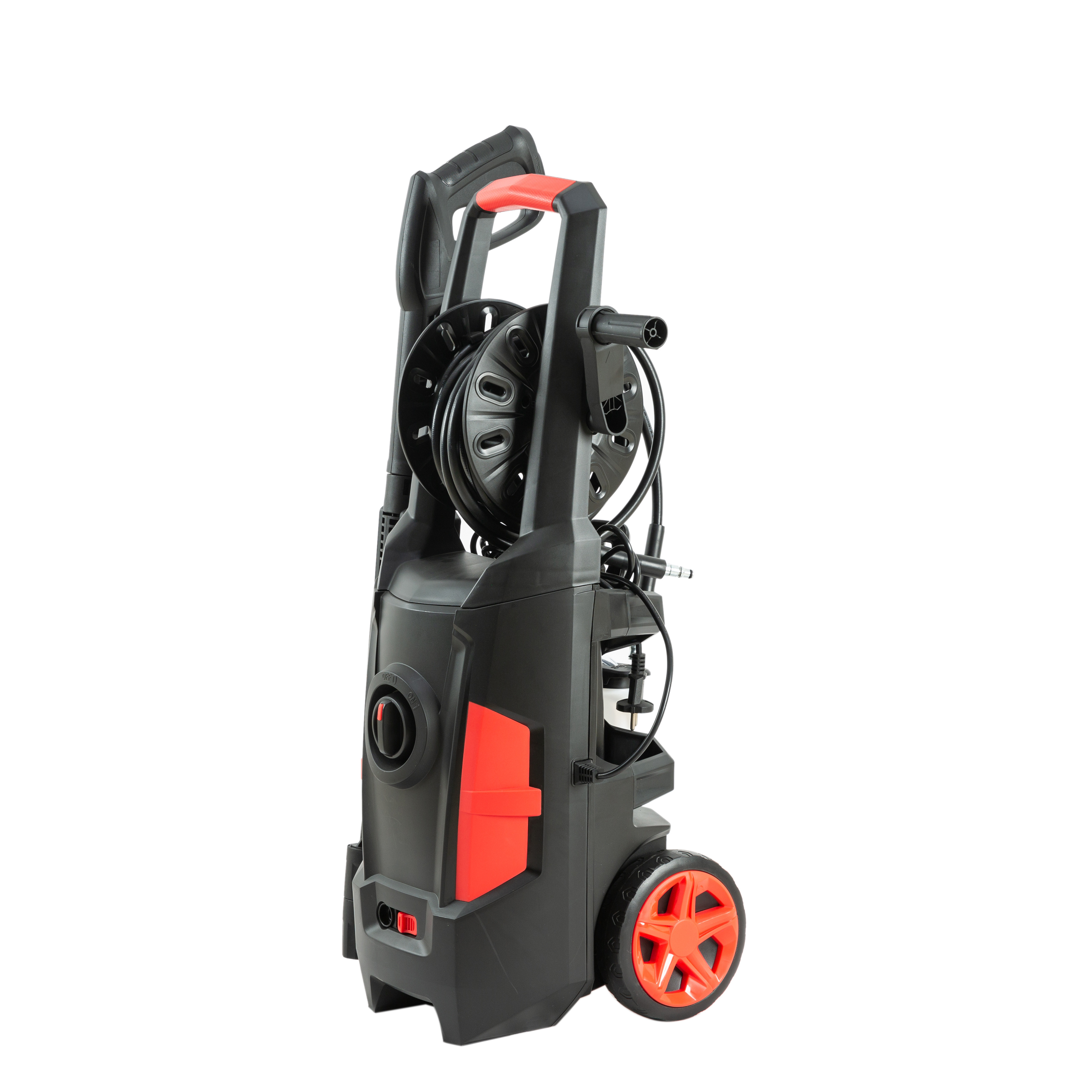 Automatic Car Cleaning Machine With High Power Foam  Sprayer Water Jet Cleaning Gun 1800W Pressure Washer