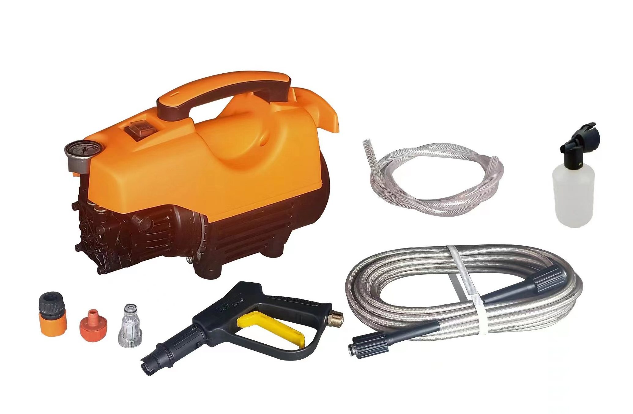 New Product C205 Cheaper Price High Pressure Washing Machine 120V/240V Induction Motor Car Pressure Cleaners