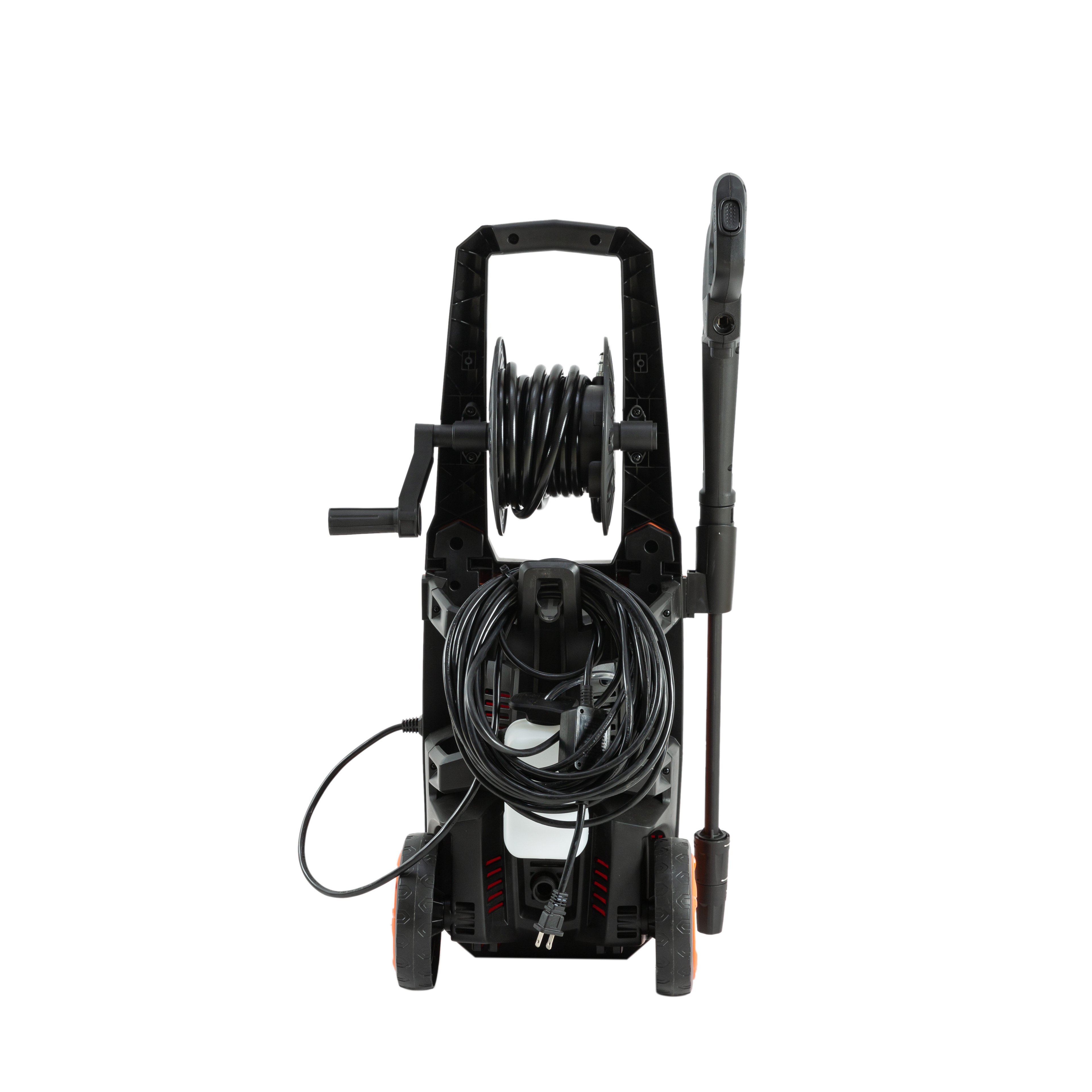 Automatic Car Cleaning Machine With High Power Foam  Sprayer Water Jet Cleaning Gun 1800W Pressure Washer