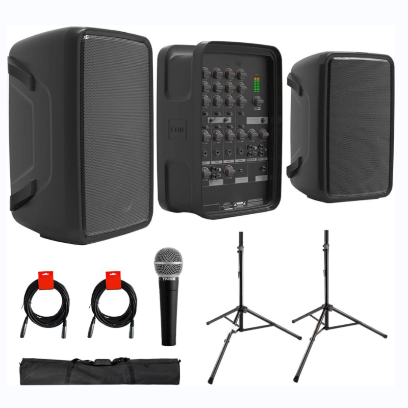 Line array speakers 8 10 12 15 Inch Professional Class AB Plastic Control Powered Active amplifier module church Speaker box