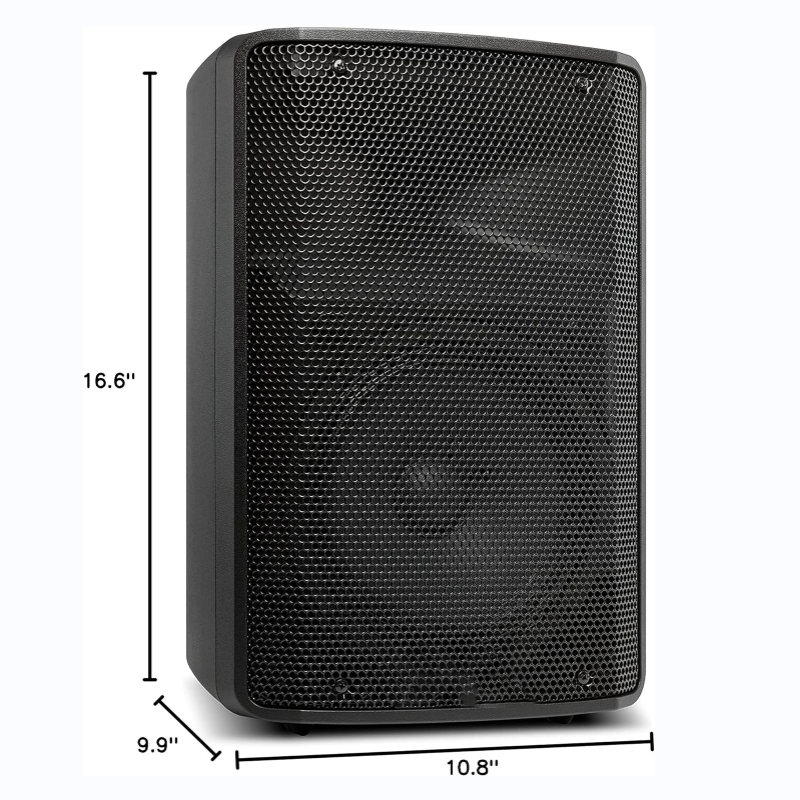 Line array speakers 120W Powered Portable Box Full Range Speaker Design 10 Inch dj active party church speaker